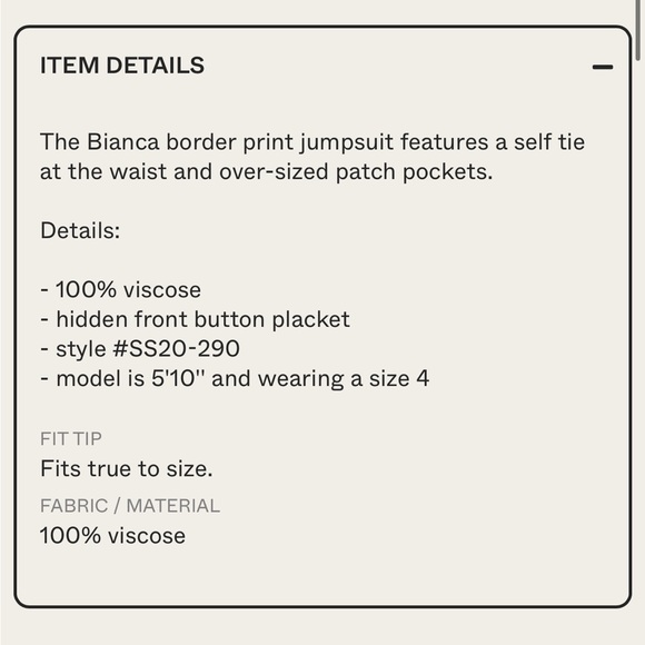 Sea NY Bianca Floral Paisley Boho Jumpsuit / Blue Pink / Size 4 / Sea New York - Picture 2 of 11